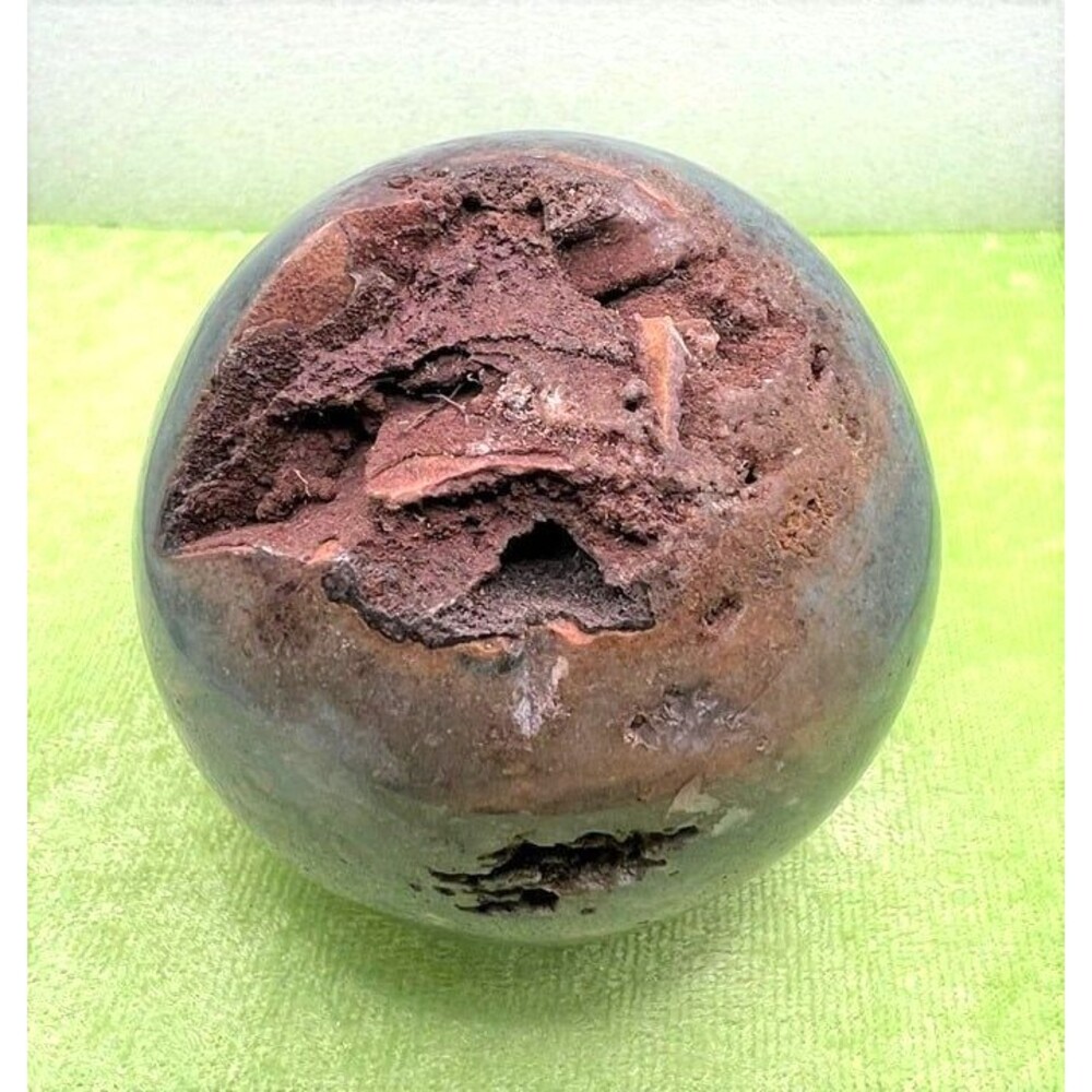 Ocean Jasper Sphere - Picture 4 of 9